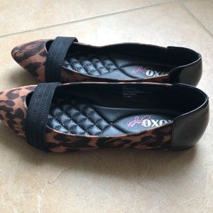Leopard Print Flats